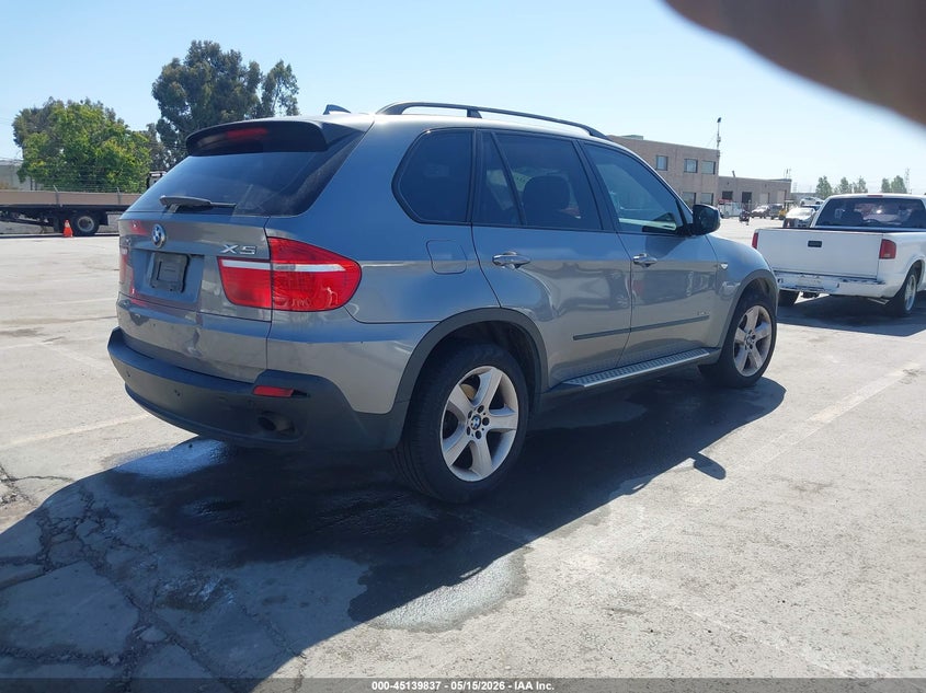 2010 BMW X5 VIN 5UXFF0C57ALT85507 IAAI salvage auction — NORMAL WEAR, Clear - Dealer Only (California), sold $500 on 2026-07-20 (photo 4)