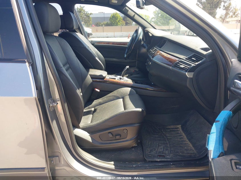 2010 BMW X5 VIN 5UXFF0C57ALT85507 IAAI salvage auction — NORMAL WEAR, Clear - Dealer Only (California), sold $500 on 2026-07-20 (photo 5)