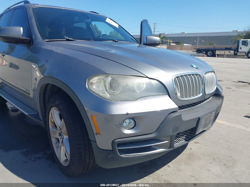 2010 BMW X5 VIN 5UXFF0C57ALT85507 IAAI salvage auction — NORMAL WEAR, Clear - Dealer Only (California), sold $500 on 2026-07-20 (photo 6)