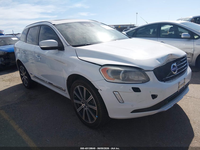 2015 Volvo Xc60 VIN YV440MDM3F2706198 IAAI salvage auction — FRONT END, Salvage (Colorado), sold $575 on 2026-07-21 (photo 1)