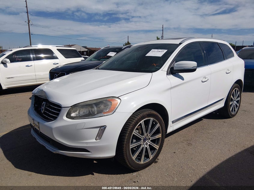 2015 Volvo Xc60 VIN YV440MDM3F2706198 IAAI salvage auction — FRONT END, Salvage (Colorado), sold $575 on 2026-07-21 (photo 2)
