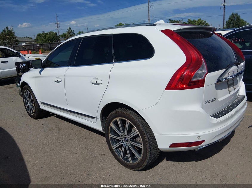 2015 Volvo Xc60 VIN YV440MDM3F2706198 IAAI salvage auction — FRONT END, Salvage (Colorado), sold $575 on 2026-07-21 (photo 3)