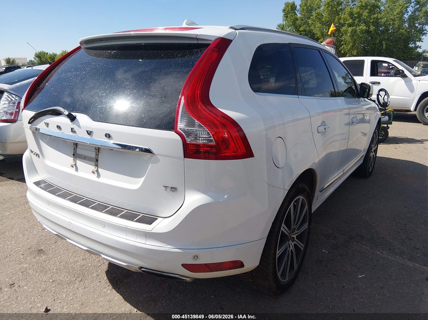 2015 Volvo Xc60 VIN YV440MDM3F2706198 IAAI salvage auction — FRONT END, Salvage (Colorado), sold $575 on 2026-07-21 (photo 4)