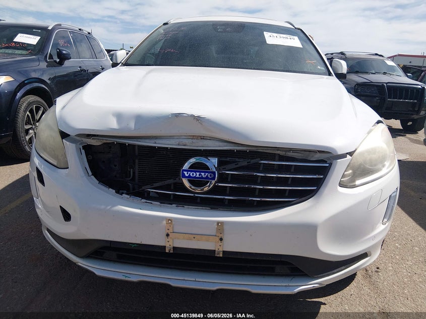2015 Volvo Xc60 VIN YV440MDM3F2706198 IAAI salvage auction — FRONT END, Salvage (Colorado), sold $575 on 2026-07-21 (photo 6)