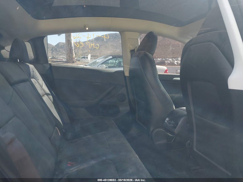 2024 Tesla Model y VIN 7SAYGDEF6RF123404 IAAI salvage auction — FRONT END, Salvage (California), sold $3,650 on 2026-07-28 (photo 8)
