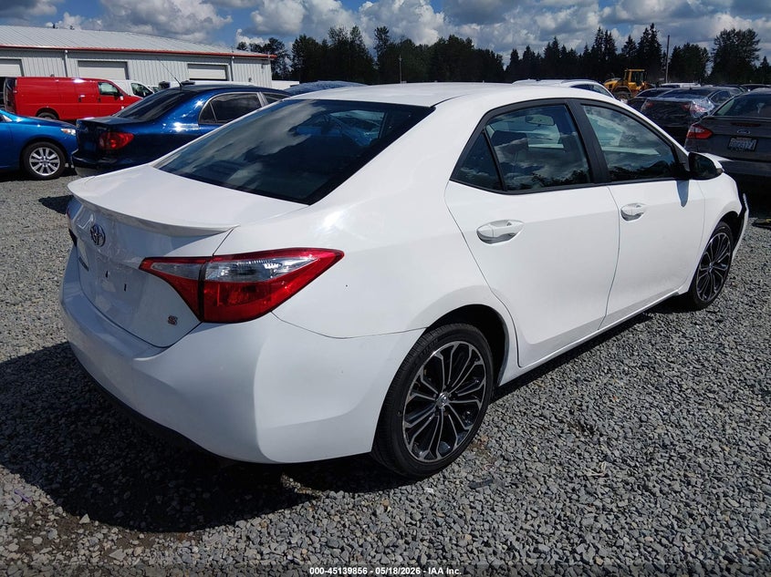 2015 Toyota Corolla VIN 5YFBURHE2FP349936 IAAI salvage auction — FRONT END, Bill Of Sale (Washington), sold $3,850 on 2026-07-08 (photo 4)