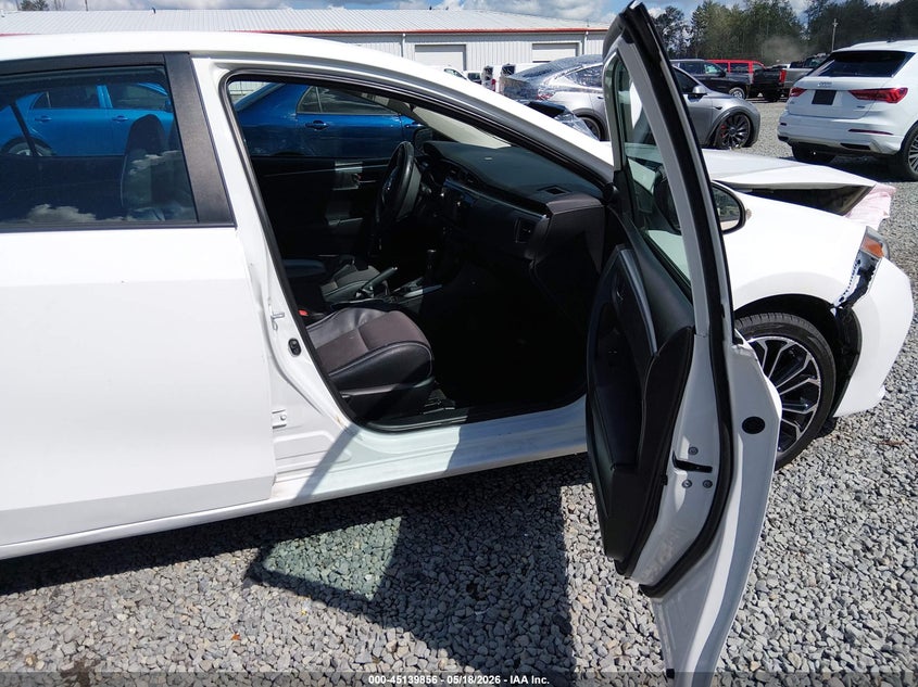 2015 Toyota Corolla VIN 5YFBURHE2FP349936 IAAI salvage auction — FRONT END, Bill Of Sale (Washington), sold $3,850 on 2026-07-08 (photo 5)