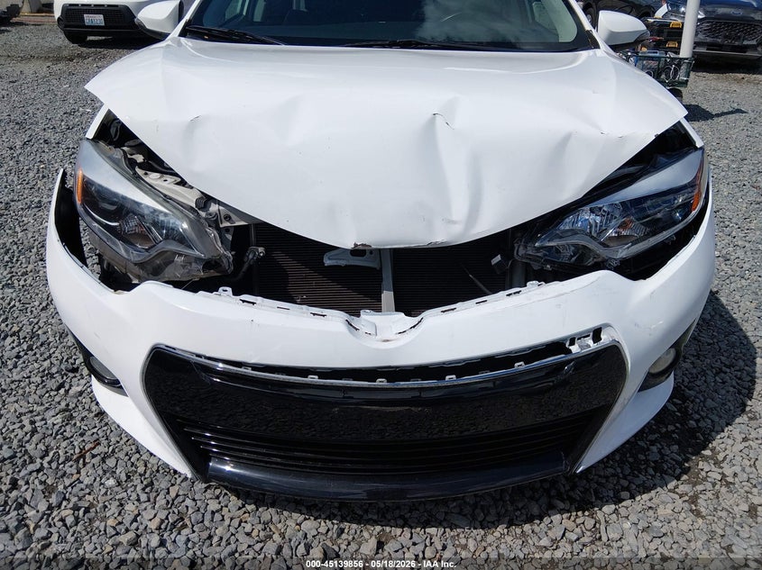 2015 Toyota Corolla VIN 5YFBURHE2FP349936 IAAI salvage auction — FRONT END, Bill Of Sale (Washington), sold $3,850 on 2026-07-08 (photo 6)