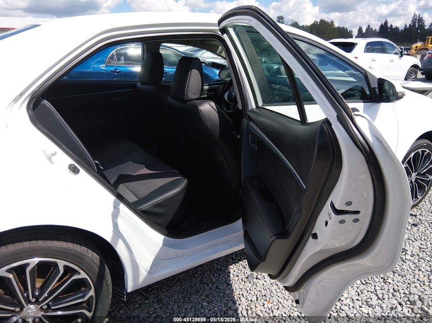 2015 Toyota Corolla VIN 5YFBURHE2FP349936 IAAI salvage auction — FRONT END, Bill Of Sale (Washington), sold $3,850 on 2026-07-08 (photo 8)