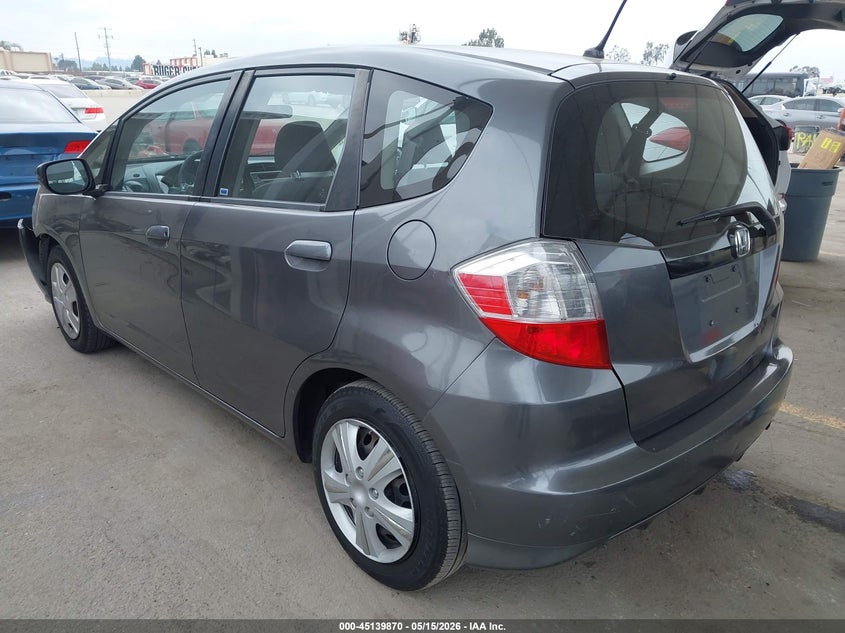 2013 Honda Fit VIN JHMGE8H38DC044506 IAAI salvage auction — FRONT END, Salvage (California), sold $25 on 2026-07-12 (photo 3)