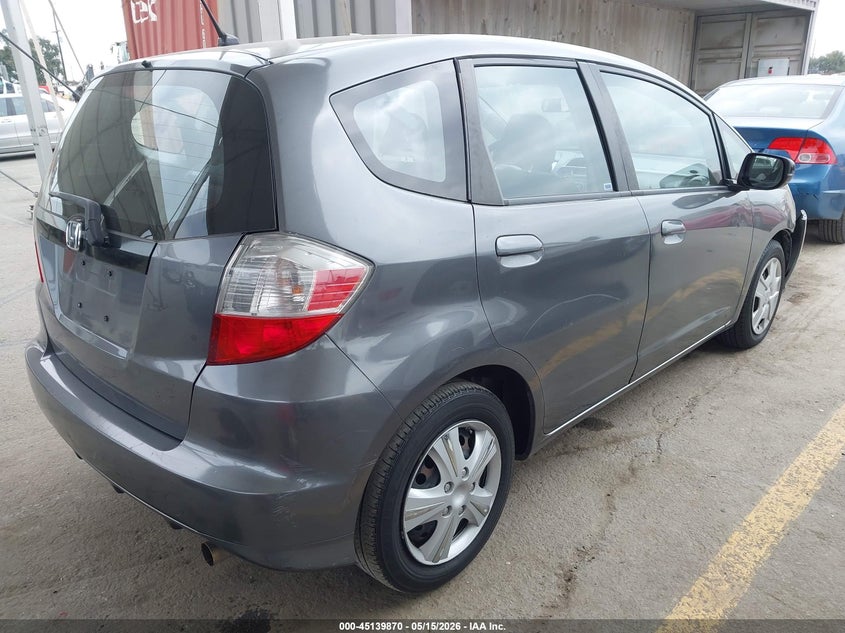 2013 Honda Fit VIN JHMGE8H38DC044506 IAAI salvage auction — FRONT END, Salvage (California), sold $25 on 2026-07-12 (photo 4)