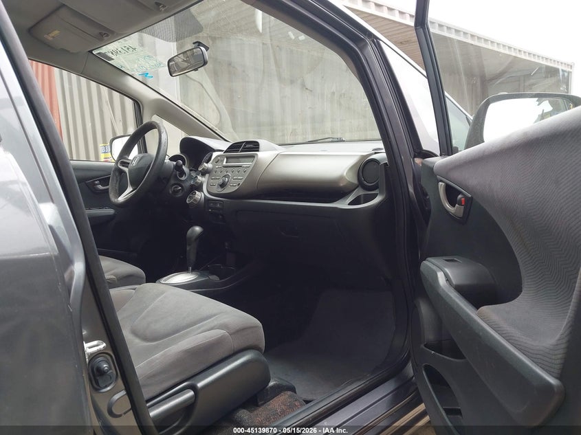 2013 Honda Fit VIN JHMGE8H38DC044506 IAAI salvage auction — FRONT END, Salvage (California), sold $25 on 2026-07-12 (photo 5)