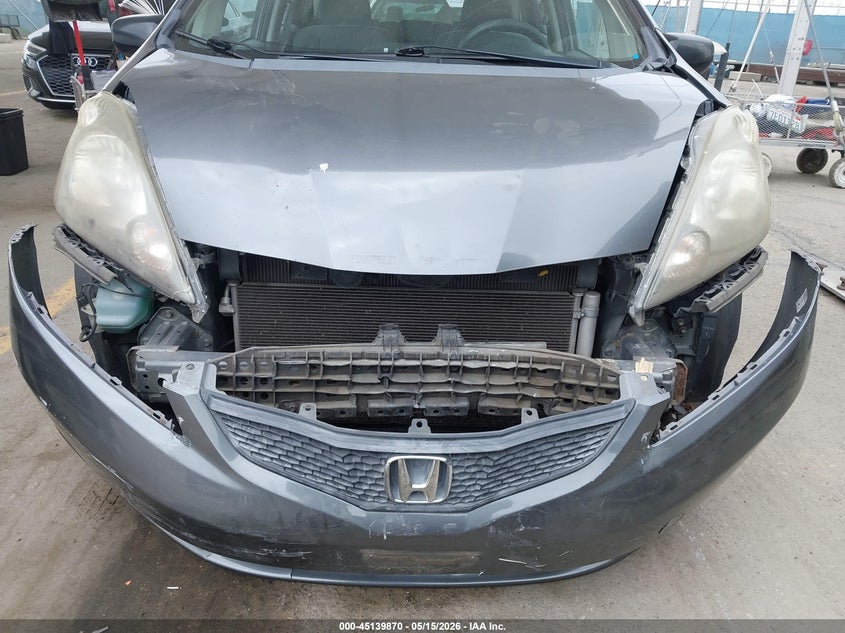 2013 Honda Fit VIN JHMGE8H38DC044506 IAAI salvage auction — FRONT END, Salvage (California), sold $25 on 2026-07-12 (photo 6)