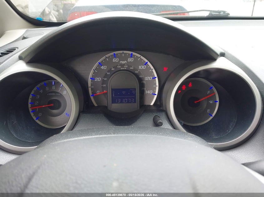2013 Honda Fit VIN JHMGE8H38DC044506 IAAI salvage auction — FRONT END, Salvage (California), sold $25 on 2026-07-12 (photo 7)
