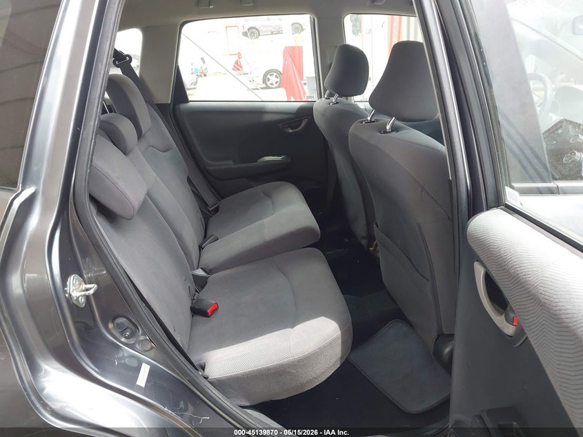 2013 Honda Fit VIN JHMGE8H38DC044506 IAAI salvage auction — FRONT END, Salvage (California), sold $25 on 2026-07-12 (photo 8)