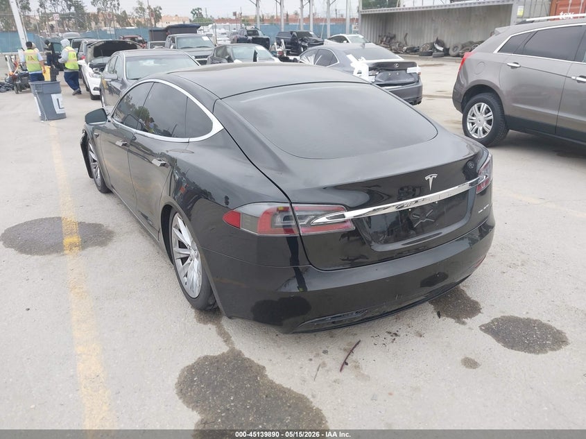 2020 Tesla Model s VIN 5YJSA1E26LF363043 IAAI salvage auction — RIGHT FRONT, Salvage (California), sold $9,400 on 2026-07-22 (photo 3)