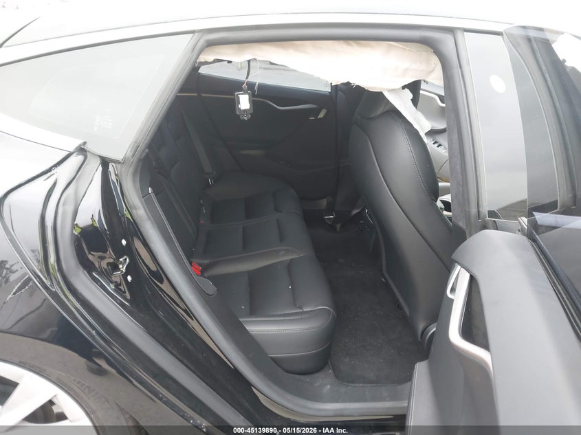 2020 Tesla Model s VIN 5YJSA1E26LF363043 IAAI salvage auction — RIGHT FRONT, Salvage (California), sold $9,400 on 2026-07-22 (photo 8)