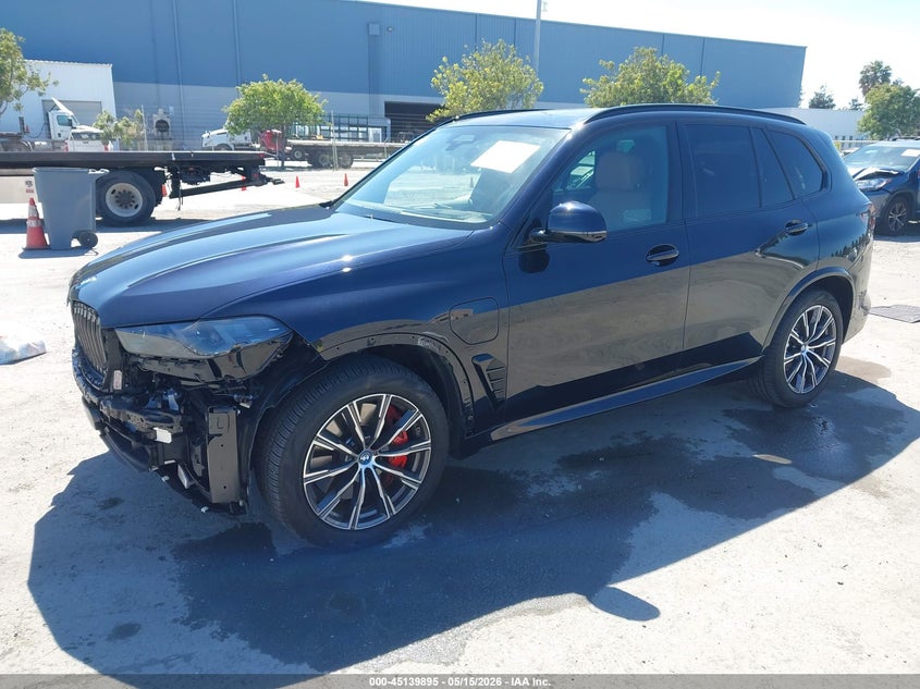 2025 BMW X5 VIN 5UX43EU02S9X83822 IAAI salvage auction — FRONT END, Salvage (California), sold $59,150 on 2026-07-06 (photo 2)