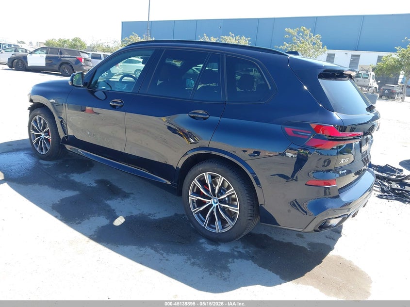 2025 BMW X5 VIN 5UX43EU02S9X83822 IAAI salvage auction — FRONT END, Salvage (California), sold $59,150 on 2026-07-06 (photo 3)