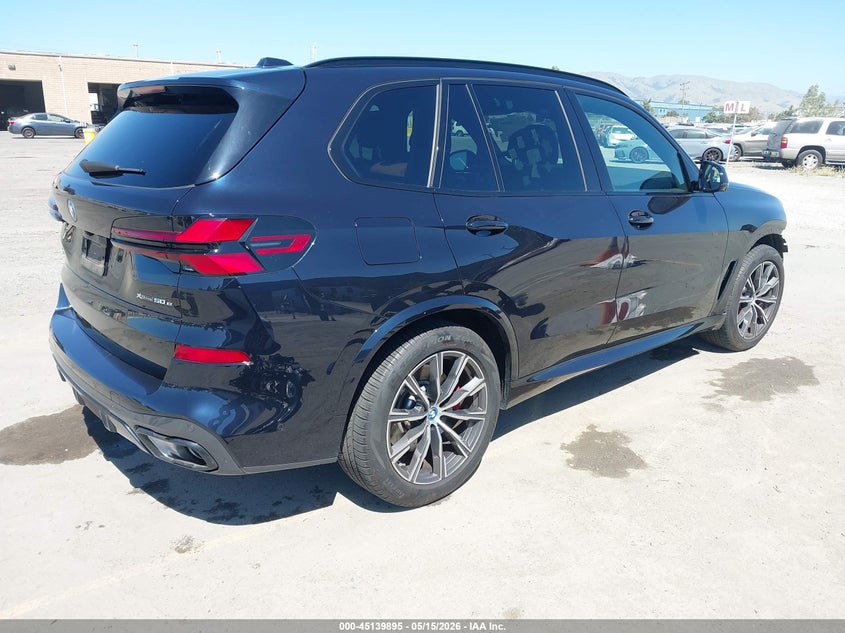 2025 BMW X5 VIN 5UX43EU02S9X83822 IAAI salvage auction — FRONT END, Salvage (California), sold $59,150 on 2026-07-06 (photo 4)