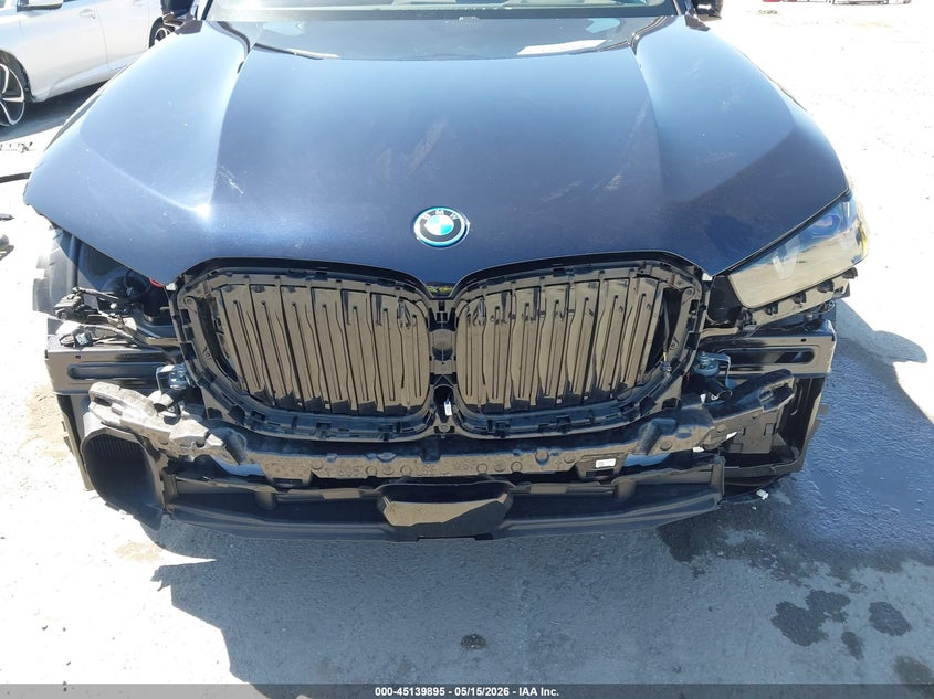 2025 BMW X5 VIN 5UX43EU02S9X83822 IAAI salvage auction — FRONT END, Salvage (California), sold $59,150 on 2026-07-06 (photo 6)