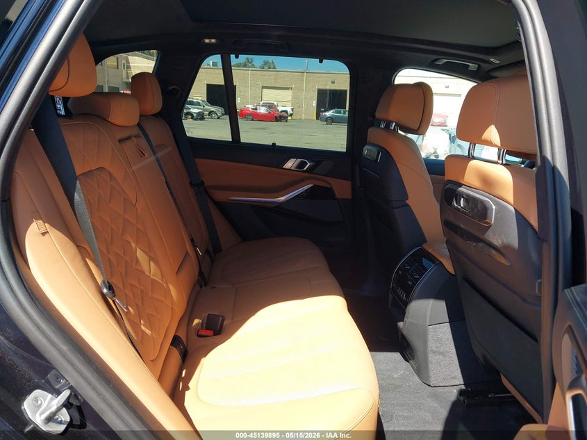 2025 BMW X5 VIN 5UX43EU02S9X83822 IAAI salvage auction — FRONT END, Salvage (California), sold $59,150 on 2026-07-06 (photo 8)