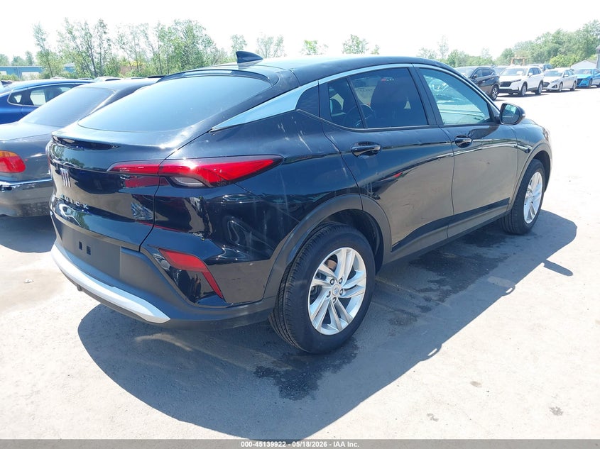 2024 Buick Envista VIN KL47LAE22RB084307 IAAI salvage auction — HAIL, Salvage (Ohio), sold $9,050 on 2026-07-14 (photo 4)