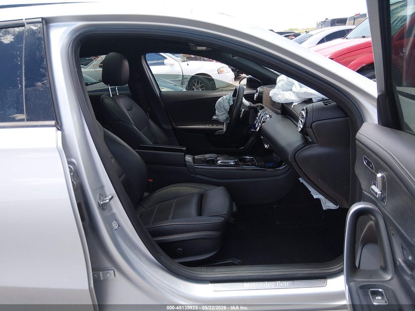 2019 Mercedes-benz A-klasse VIN WDD3G4EB4KW012765 IAAI salvage auction — FRONT END, Salvage (Texas), sold $4,600 on 2026-07-08 (photo 5)