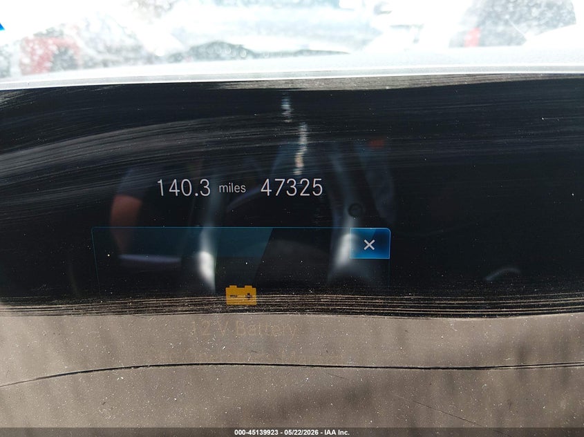 2019 Mercedes-benz A-klasse VIN WDD3G4EB4KW012765 IAAI salvage auction — FRONT END, Salvage (Texas), sold $4,600 on 2026-07-08 (photo 7)