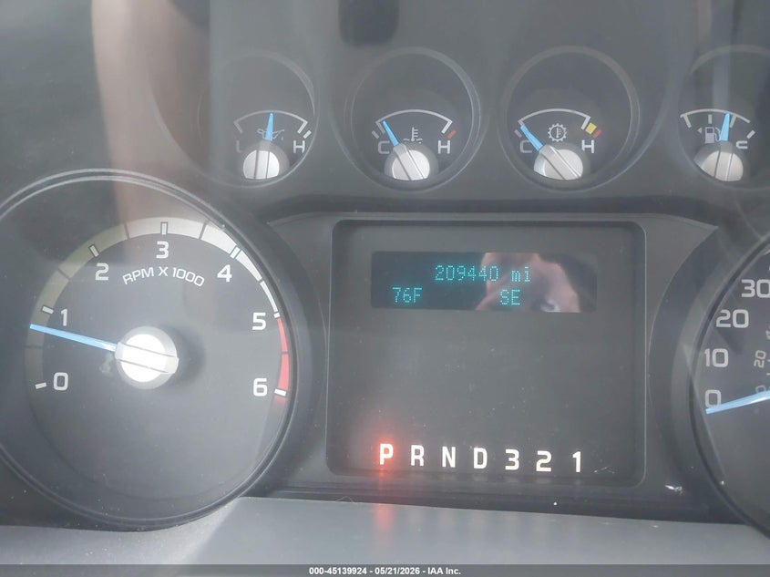 2013 Ford F-550 chassis VIN 1FDUF5GYXDEA57531 IAAI salvage auction — NORMAL WEAR, Clear (North Carolina), sold $25 on 2026-07-29 (photo 5)
