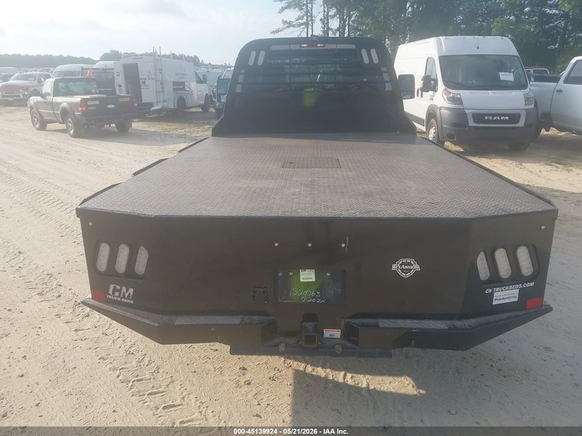 2013 Ford F-550 chassis VIN 1FDUF5GYXDEA57531 IAAI salvage auction — NORMAL WEAR, Clear (North Carolina), sold $25 on 2026-07-29 (photo 6)