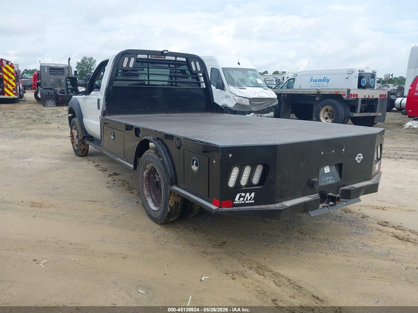 2013 Ford F-550 chassis VIN 1FDUF5GYXDEA57531 IAAI salvage auction — NORMAL WEAR, Clear (North Carolina), sold $25 on 2026-07-29 (photo 3)