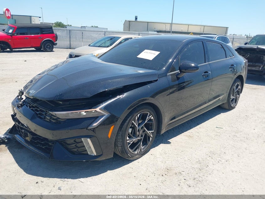 2025 Kia K5 VIN KNAG64J71S5377519 IAAI salvage auction — FRONT END, Rebuildable (Florida), sold $6,900 on 2026-07-28 (photo 2)