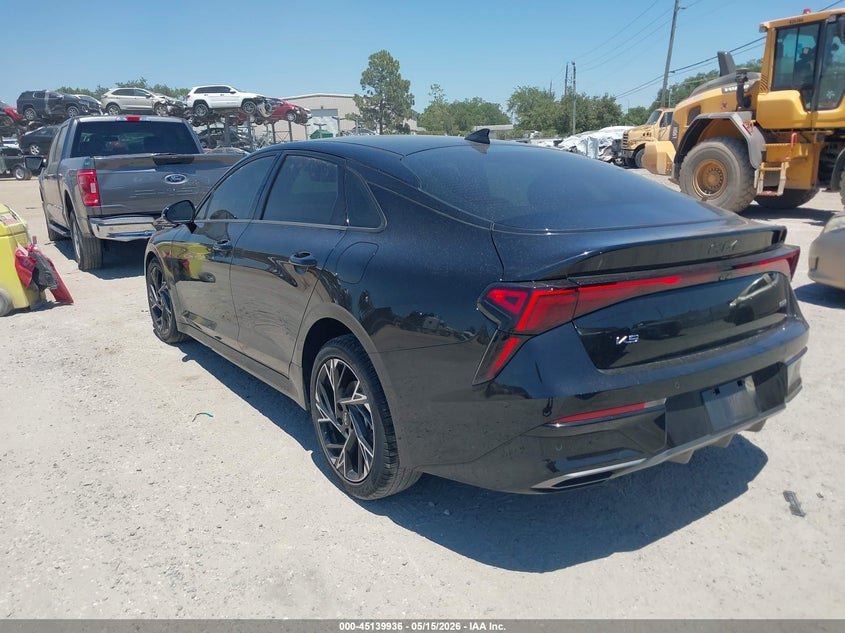 2025 Kia K5 VIN KNAG64J71S5377519 IAAI salvage auction — FRONT END, Rebuildable (Florida), sold $6,900 on 2026-07-28 (photo 3)