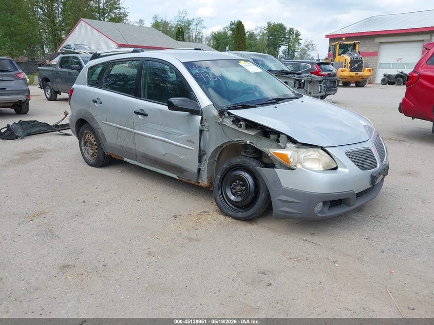 2006 Pontiac Vibe VIN 5Y2SL65876Z416469 IAAI salvage auction — NORMAL WEAR, Original (Maine), sold $300 on 2026-07-27 (photo 1)