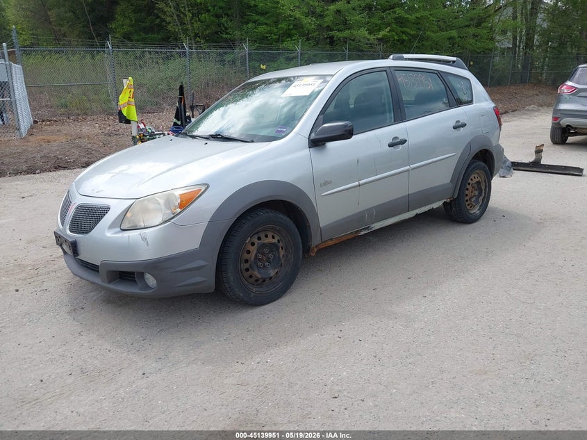 2006 Pontiac Vibe VIN 5Y2SL65876Z416469 IAAI salvage auction — NORMAL WEAR, Original (Maine), sold $300 on 2026-07-27 (photo 2)