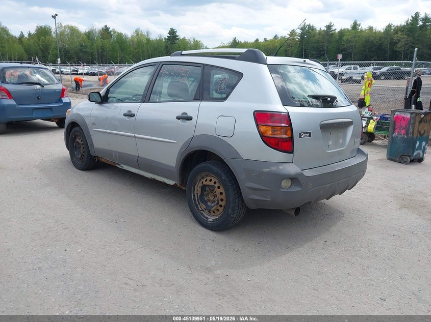 2006 Pontiac Vibe VIN 5Y2SL65876Z416469 IAAI salvage auction — NORMAL WEAR, Original (Maine), sold $300 on 2026-07-27 (photo 3)