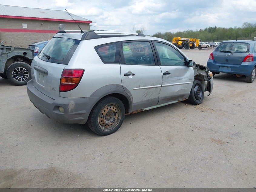 2006 Pontiac Vibe VIN 5Y2SL65876Z416469 IAAI salvage auction — NORMAL WEAR, Original (Maine), sold $300 on 2026-07-27 (photo 4)