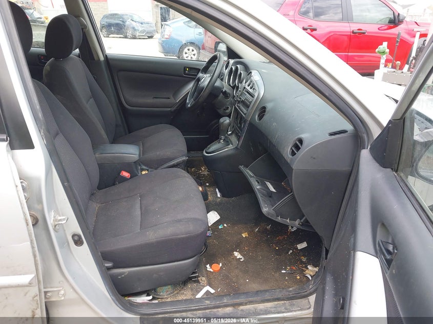 2006 Pontiac Vibe VIN 5Y2SL65876Z416469 IAAI salvage auction — NORMAL WEAR, Original (Maine), sold $300 on 2026-07-27 (photo 5)