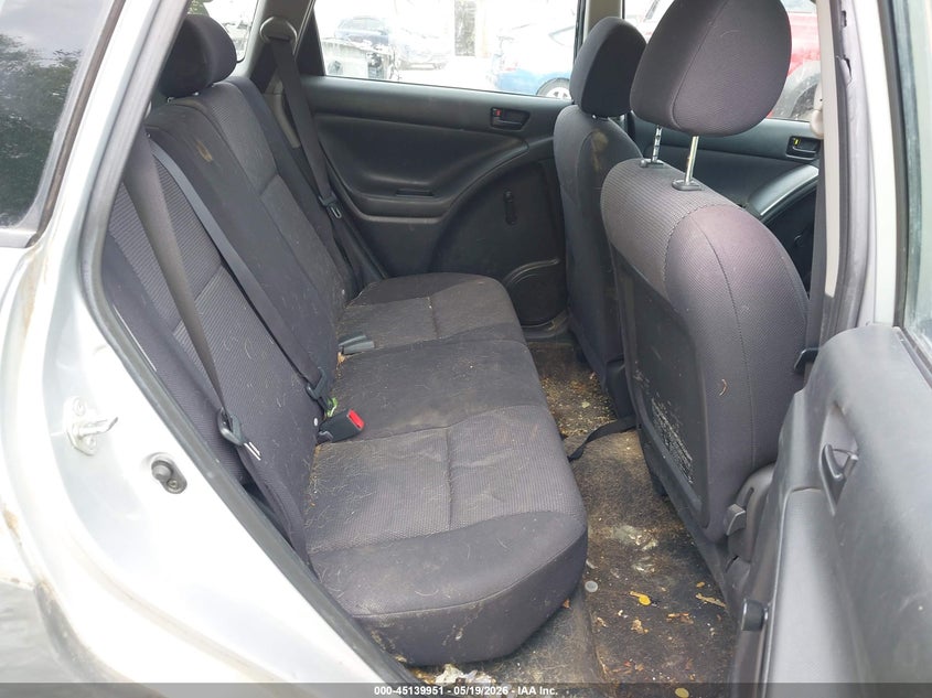 2006 Pontiac Vibe VIN 5Y2SL65876Z416469 IAAI salvage auction — NORMAL WEAR, Original (Maine), sold $300 on 2026-07-27 (photo 8)