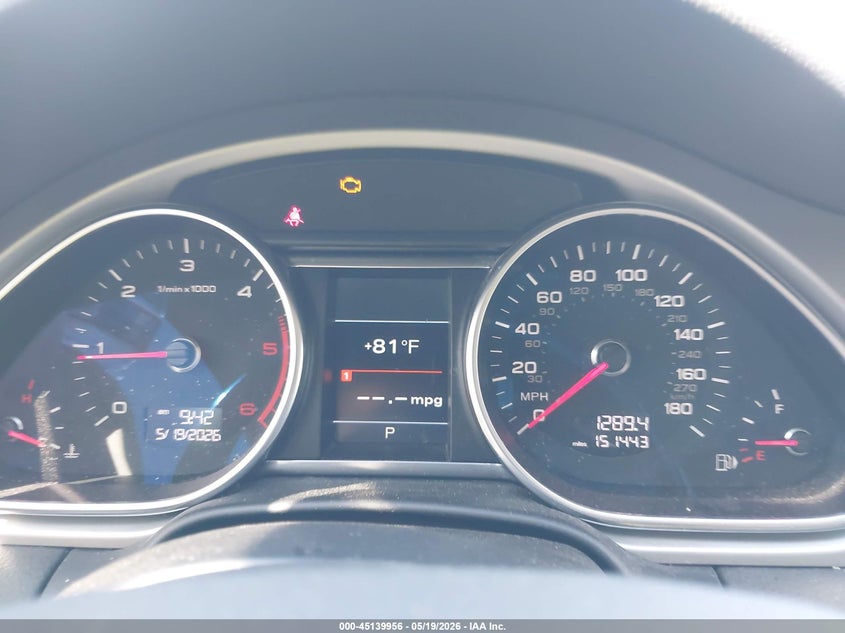 2015 Audi Q7 VIN WA1CMAFE8FD017411 IAAI salvage auction — SIDE, Salvage - Greater Than 75% (Maryland), sold $1,850 on 2026-08-28 (photo 7)