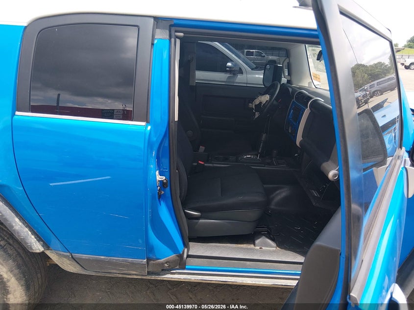 2007 Toyota Fj cruiser VIN JTEBU11F670098897 IAAI salvage auction — FRONT END, Clear (Arkansas), sold $2,700 on 2026-07-15 (photo 5)