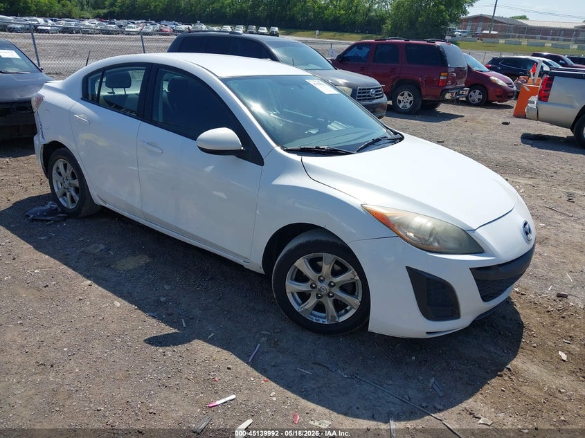 2010 Mazda 3 VIN JM1BL1SF6A1243296 IAAI salvage auction — FRONT END, Clear (Tennessee), sold $400 on 2026-07-16 (photo 1)