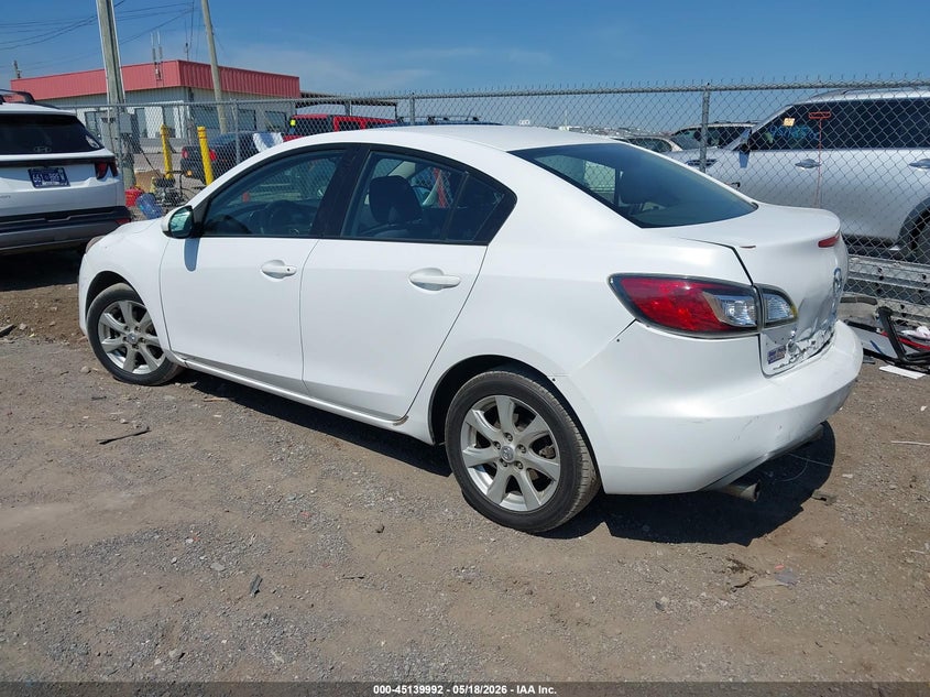 2010 Mazda 3 VIN JM1BL1SF6A1243296 IAAI salvage auction — FRONT END, Clear (Tennessee), sold $400 on 2026-07-16 (photo 3)