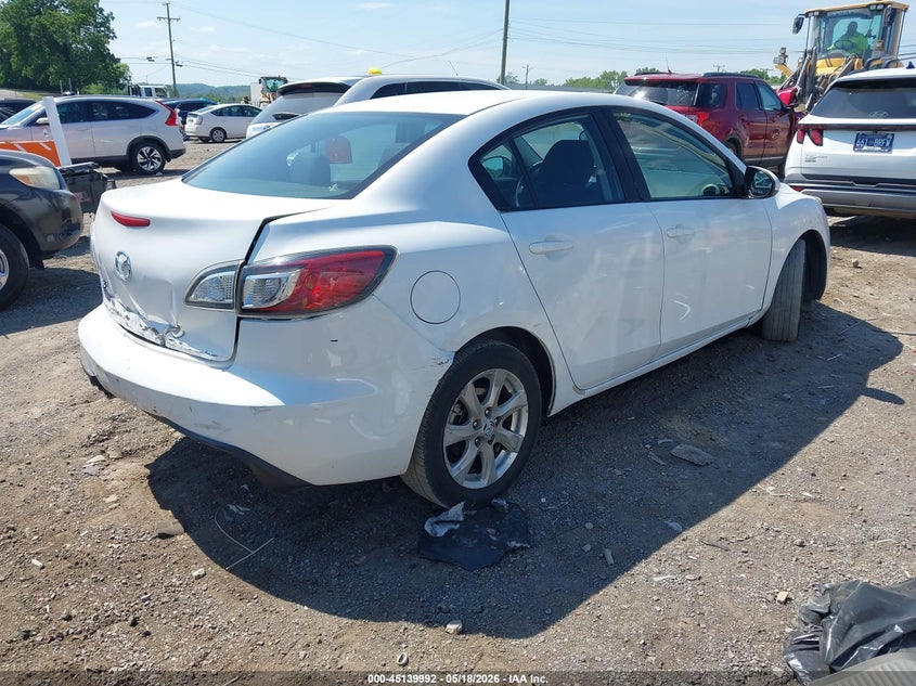 2010 Mazda 3 VIN JM1BL1SF6A1243296 IAAI salvage auction — FRONT END, Clear (Tennessee), sold $400 on 2026-07-16 (photo 4)
