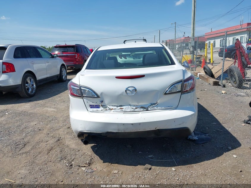2010 Mazda 3 VIN JM1BL1SF6A1243296 IAAI salvage auction — FRONT END, Clear (Tennessee), sold $400 on 2026-07-16 (photo 6)