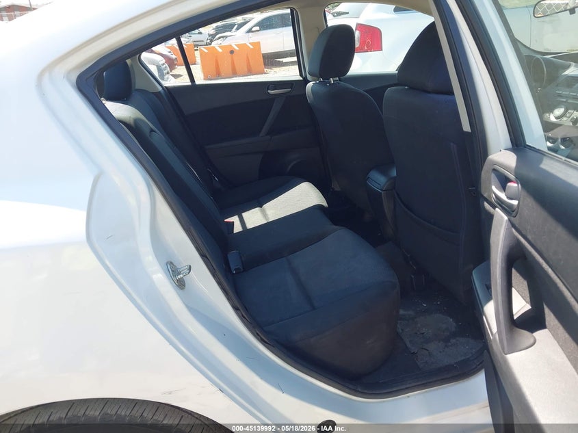 2010 Mazda 3 VIN JM1BL1SF6A1243296 IAAI salvage auction — FRONT END, Clear (Tennessee), sold $400 on 2026-07-16 (photo 8)