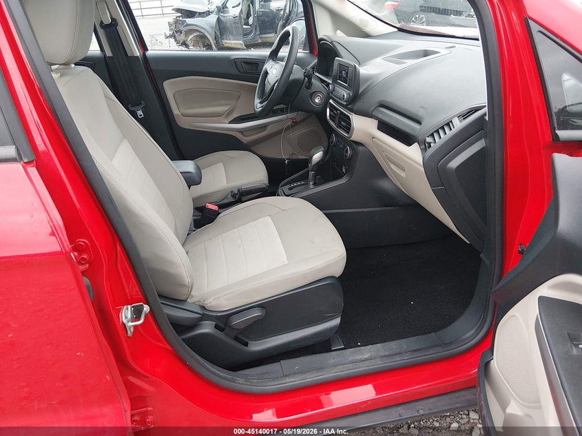 2021 Ford Ecosport VIN MAJ3S2FE6MC454785 IAAI salvage auction — RIGHT FRONT, Salvage (Arkansas), sold $1,800 on 2026-07-08 (photo 5)