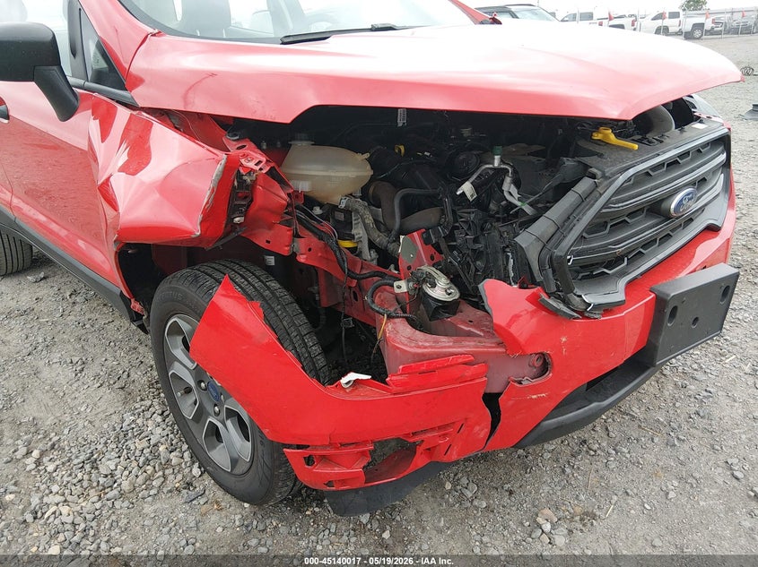 2021 Ford Ecosport VIN MAJ3S2FE6MC454785 IAAI salvage auction — RIGHT FRONT, Salvage (Arkansas), sold $1,800 on 2026-07-08 (photo 6)