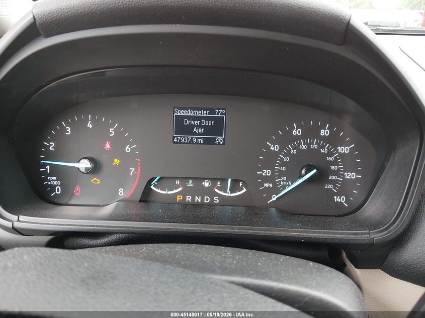 2021 Ford Ecosport VIN MAJ3S2FE6MC454785 IAAI salvage auction — RIGHT FRONT, Salvage (Arkansas), sold $1,800 on 2026-07-08 (photo 7)